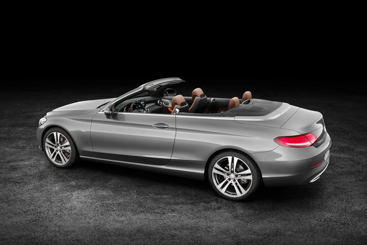 Nuevo Mercedes Clase C Cabriolet, empieza la primavera