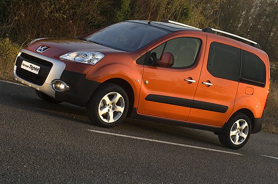Peugeot Partner con Grip Control