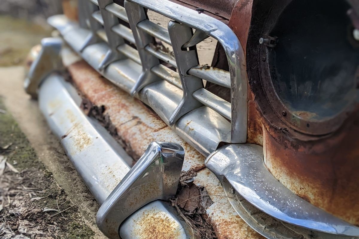 aparición de óxido en la carrocería de tu coche