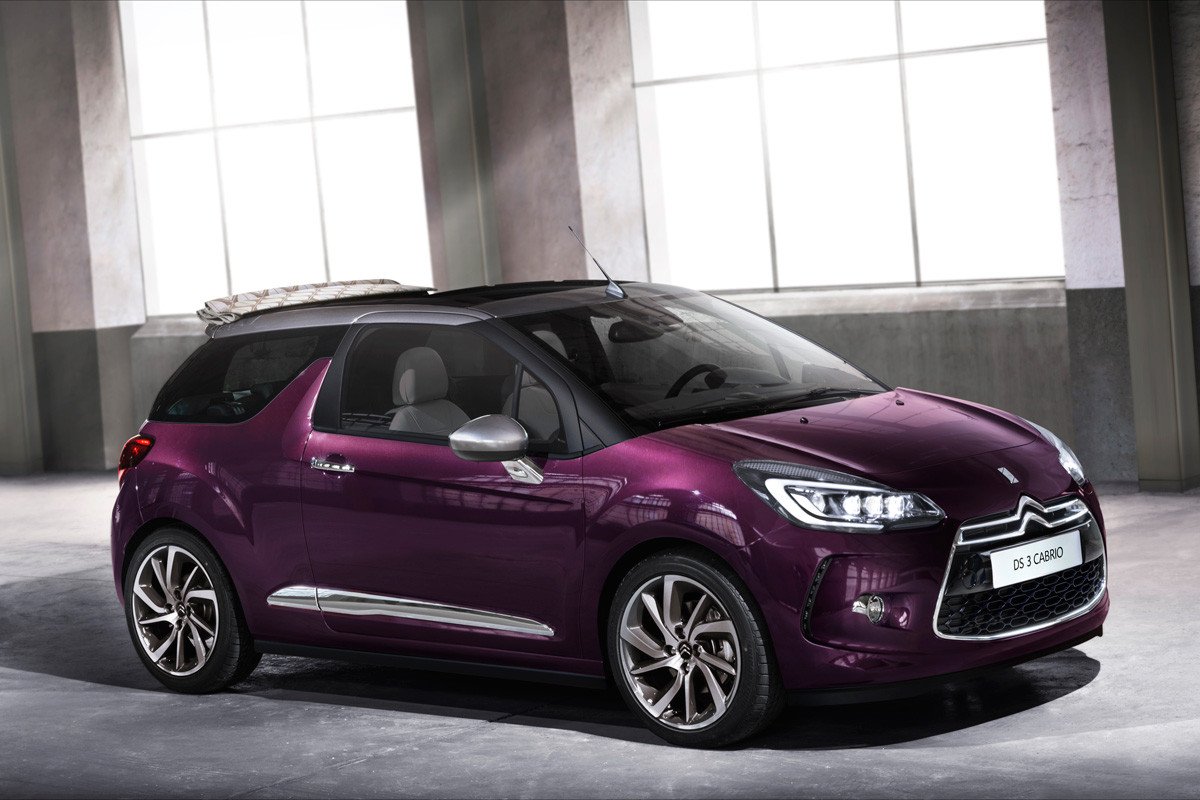 Los Citroën DS3 y DS3 Cabrio se renuevan en septiembre