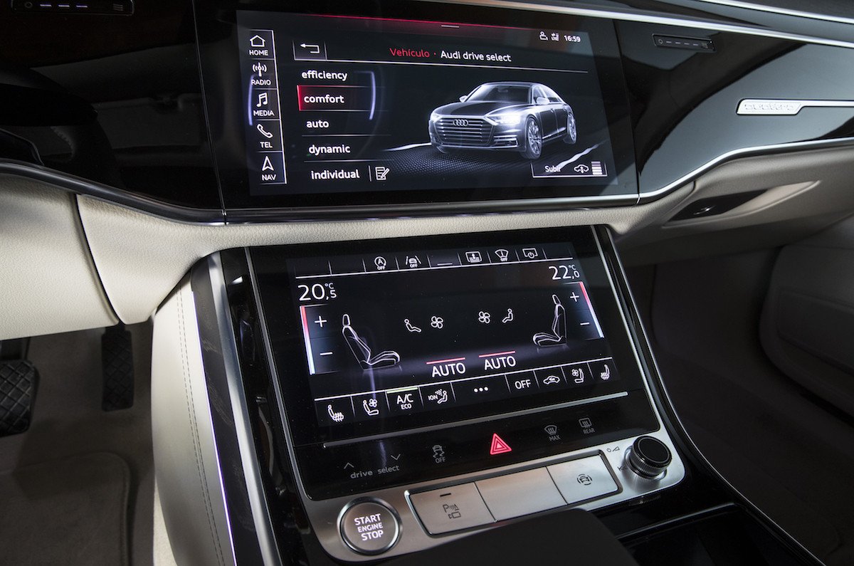 Prueba Audi A8 50 TDI. ¿Mejor en diésel?