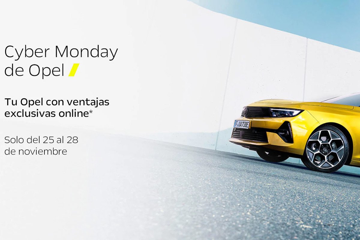 Cyber Monday Opel