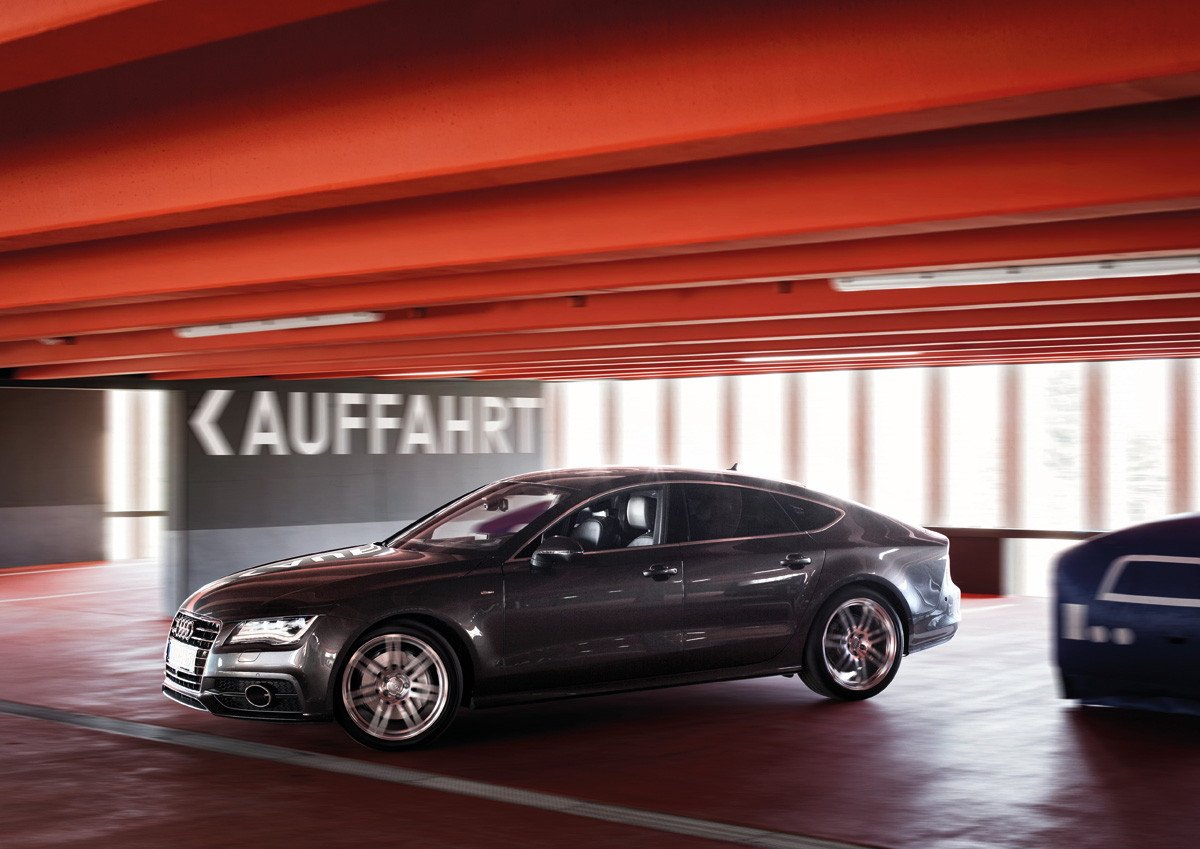 Audi desarrolla el sistema de aparcamiento automático