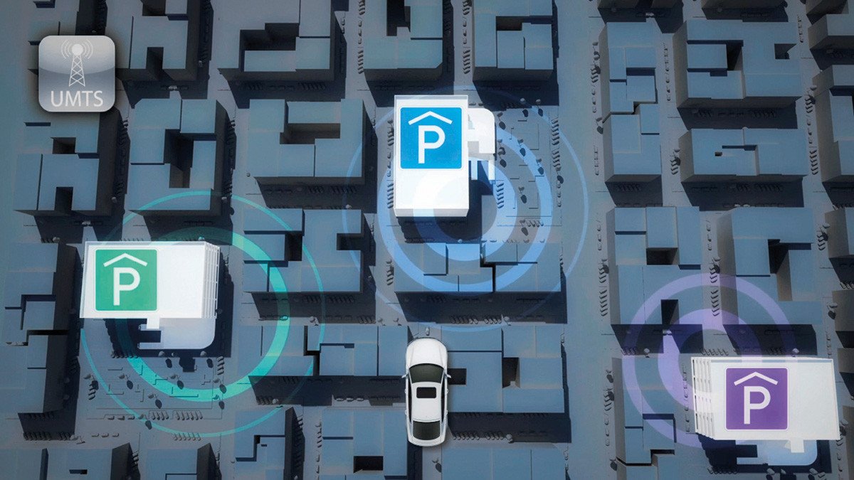 Audi desarrolla el sistema de aparcamiento automático