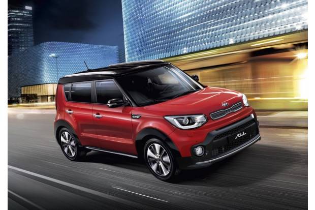 Kia Soul 2017: con nuevo diseño y motor 1.6 turbo de gasolina