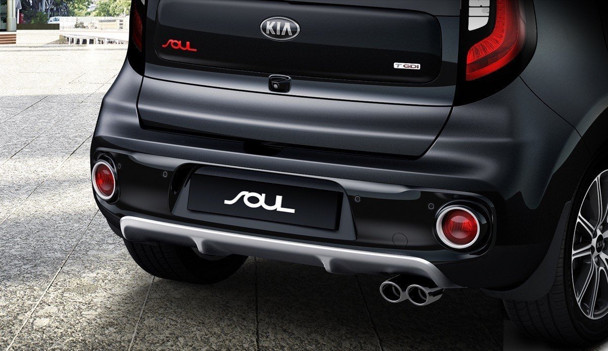 Kia Soul 2017: con nuevo diseño y motor 1.6 turbo de gasolina