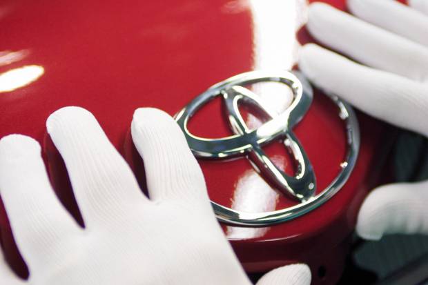 Comprando un Toyota ahora no pagas hasta noviembre