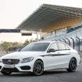 El Mercedes Clase C ya tiene sus piezas AMG