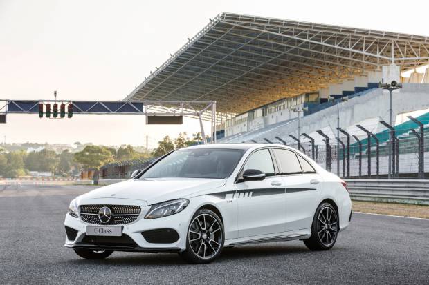 El Mercedes Clase C ya tiene sus piezas AMG