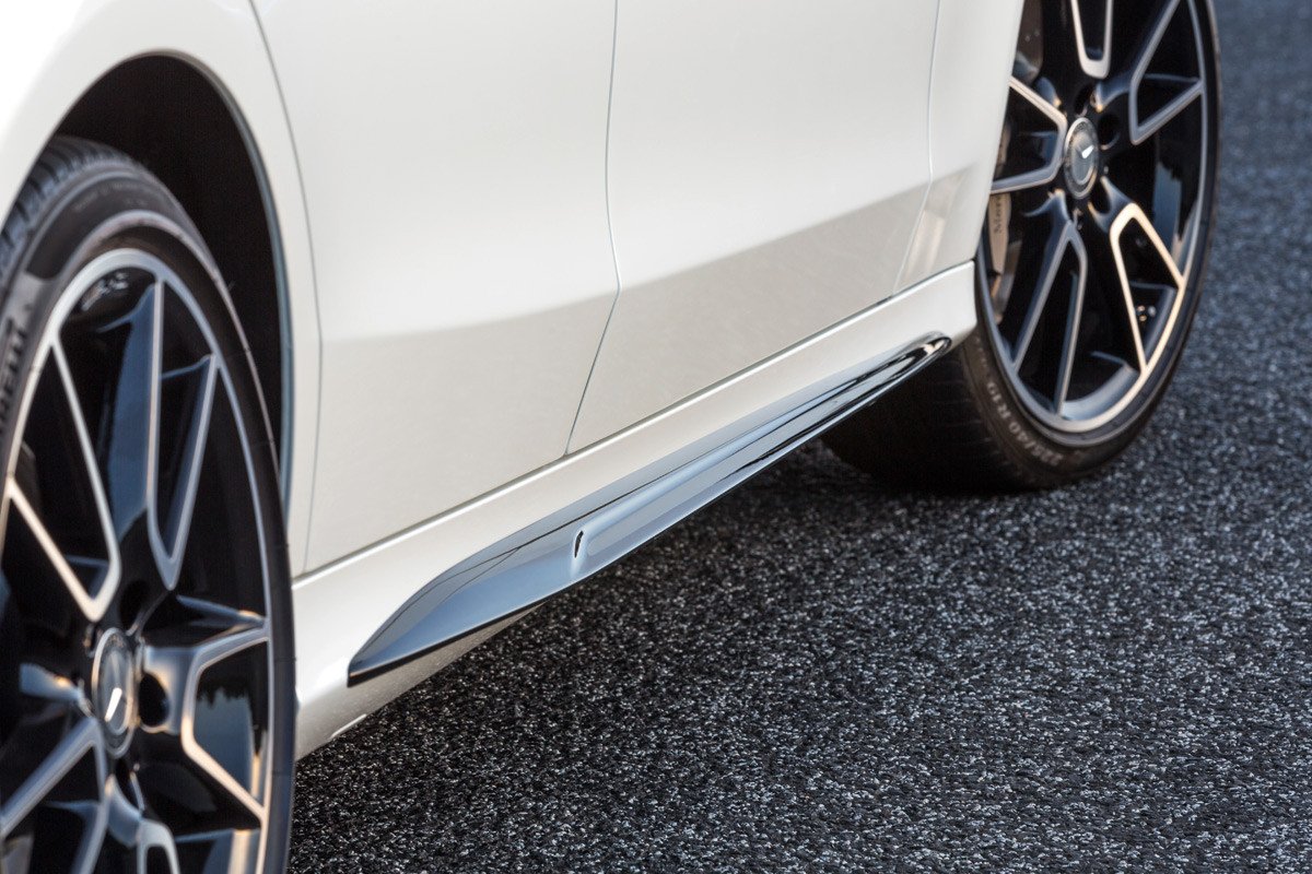 El Mercedes Clase C ya tiene sus piezas AMG