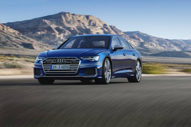 Los Audi S6 y S7 tendrán ahora la pegatina ECO de la DGT