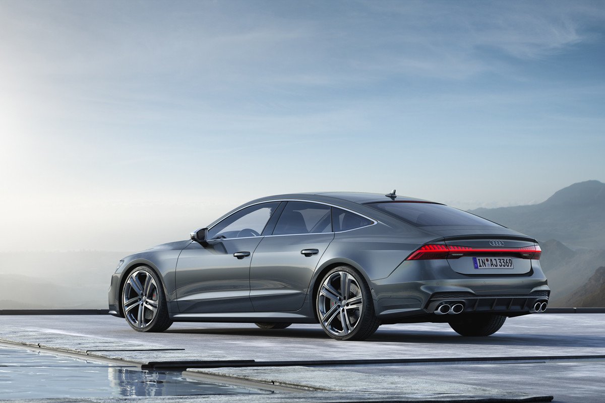 Los Audi S6 y S7 tendrán ahora la pegatina ECO de la DGT