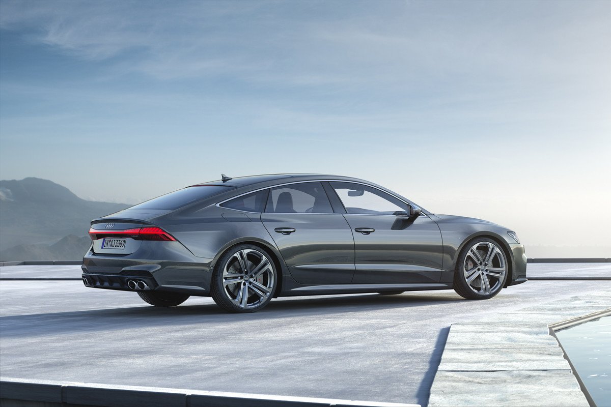 Los Audi S6 y S7 tendrán ahora la pegatina ECO de la DGT