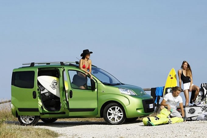 Fiat Qubo Trekking, para los amantes de la naturaleza