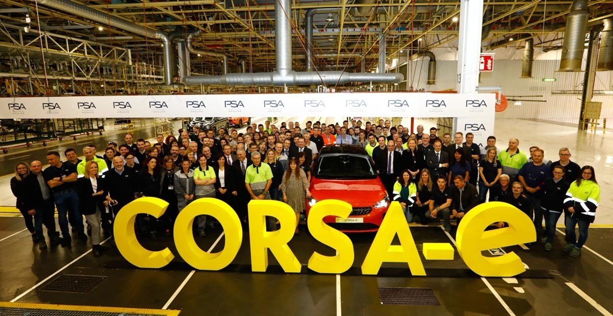 Peugeot e-208 y Lancia Ypsilon serán producidos en Zaragoza