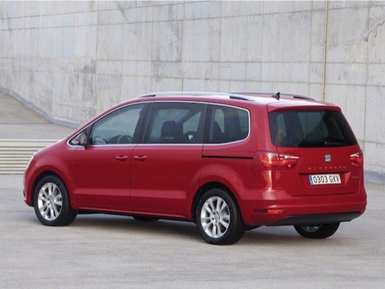 Nuevo Seat Alhambra, un paso adelante