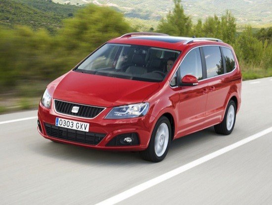 Nuevo Seat Alhambra, un paso adelante