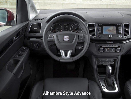 Nuevo Seat Alhambra, un paso adelante