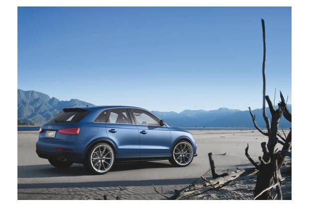 Audi RS Q3 Concept: un SUV para los circuitos