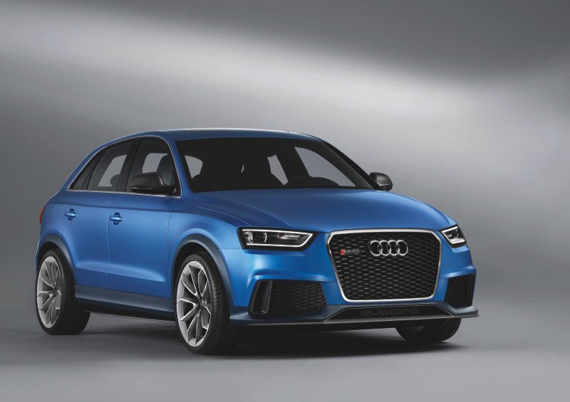 Audi RS Q3 Concept: un SUV para los circuitos