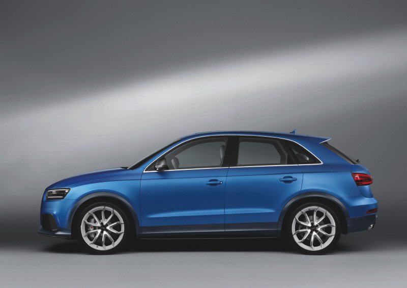 Audi RS Q3 Concept: un SUV para los circuitos