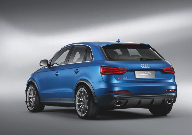 Audi RS Q3 Concept: un SUV para los circuitos