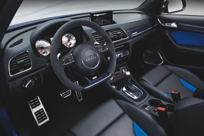 Audi RS Q3 Concept: un SUV para los circuitos