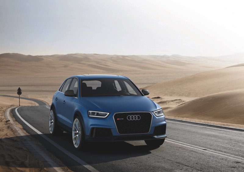Audi RS Q3 Concept: un SUV para los circuitos