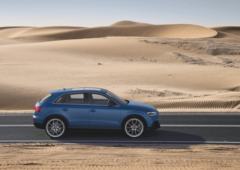 Audi RS Q3 Concept: un SUV para los circuitos