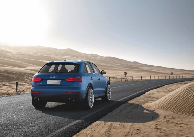 Audi RS Q3 Concept: un SUV para los circuitos