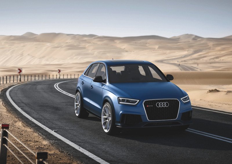 Audi RS Q3 Concept: un SUV para los circuitos