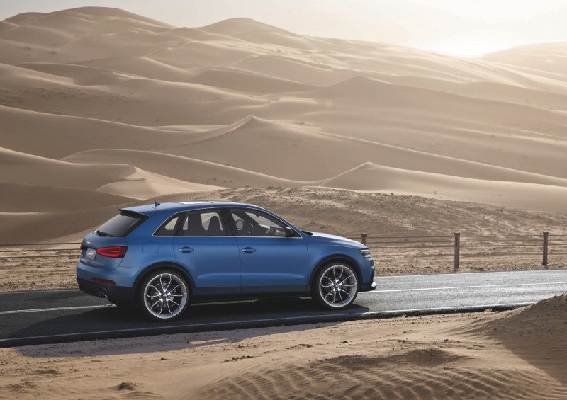 Audi RS Q3 Concept: un SUV para los circuitos
