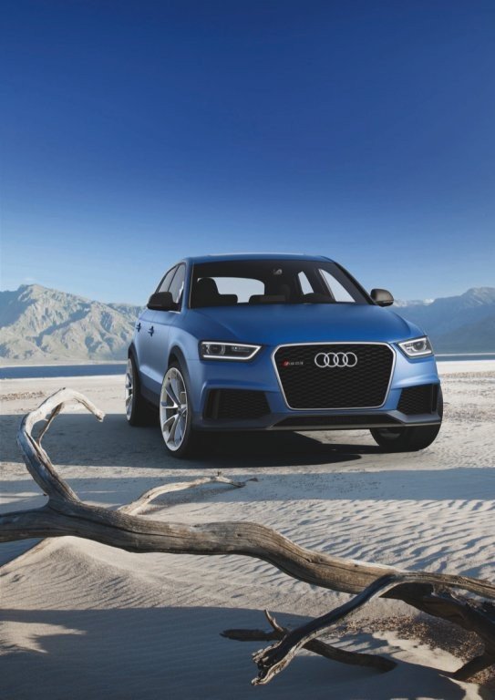Audi RS Q3 Concept: un SUV para los circuitos