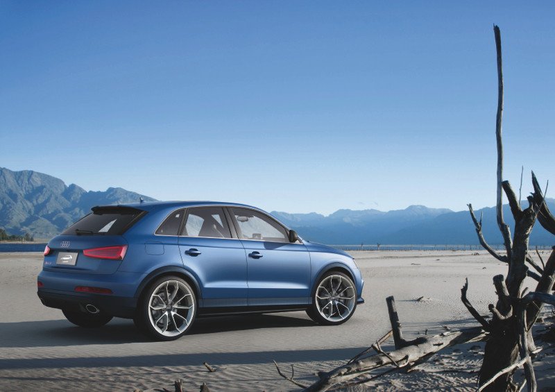 Audi RS Q3 Concept: un SUV para los circuitos