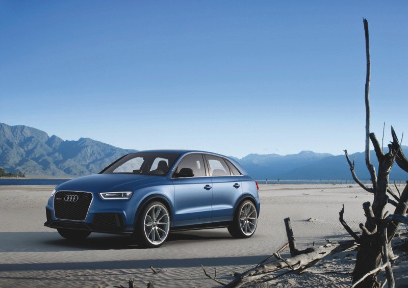 Audi RS Q3 Concept: un SUV para los circuitos