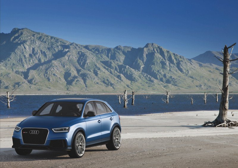 Audi RS Q3 Concept: un SUV para los circuitos
