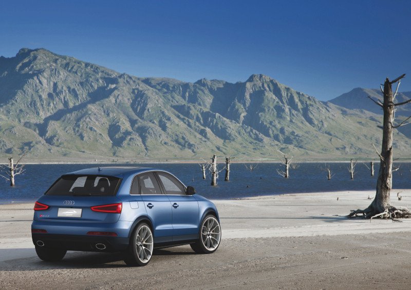 Audi RS Q3 Concept: un SUV para los circuitos