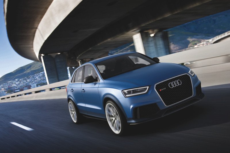 Audi RS Q3 Concept: un SUV para los circuitos