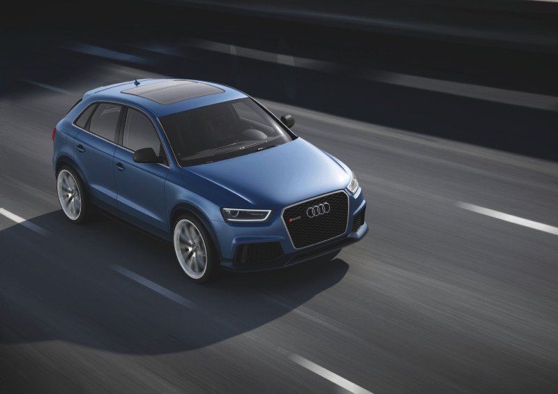 Audi RS Q3 Concept: un SUV para los circuitos