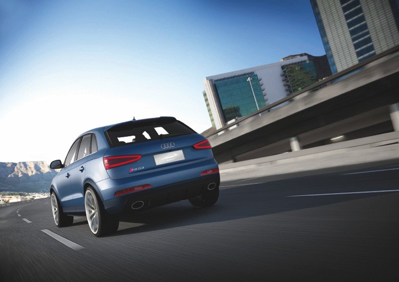 Audi RS Q3 Concept: un SUV para los circuitos
