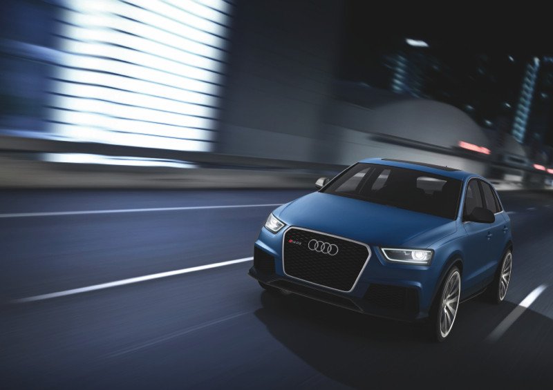 Audi RS Q3 Concept: un SUV para los circuitos
