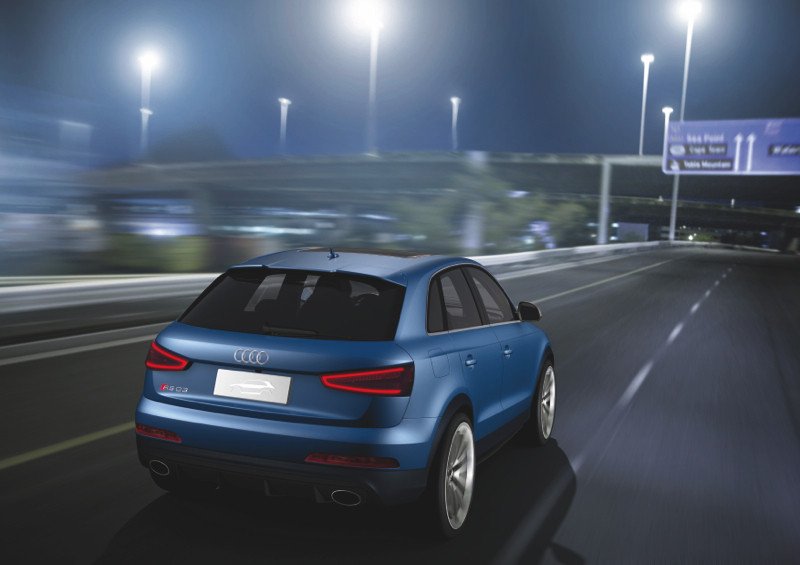 Audi RS Q3 Concept: un SUV para los circuitos