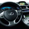 Lexus CT 200h: novedades para 2013