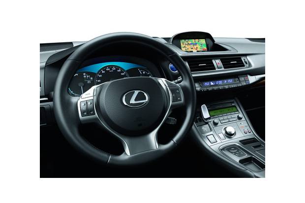 Lexus CT 200h: novedades para 2013