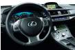 Lexus CT 200h: novedades para 2013