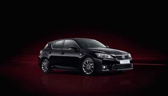 Lexus CT 200h: novedades para 2013