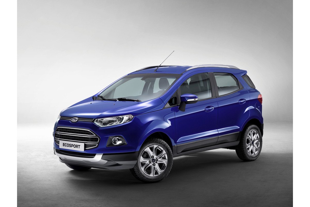Ford Ecosport: el SUV pequeño, a la venta en Facebook con un precio de 17.500 euros