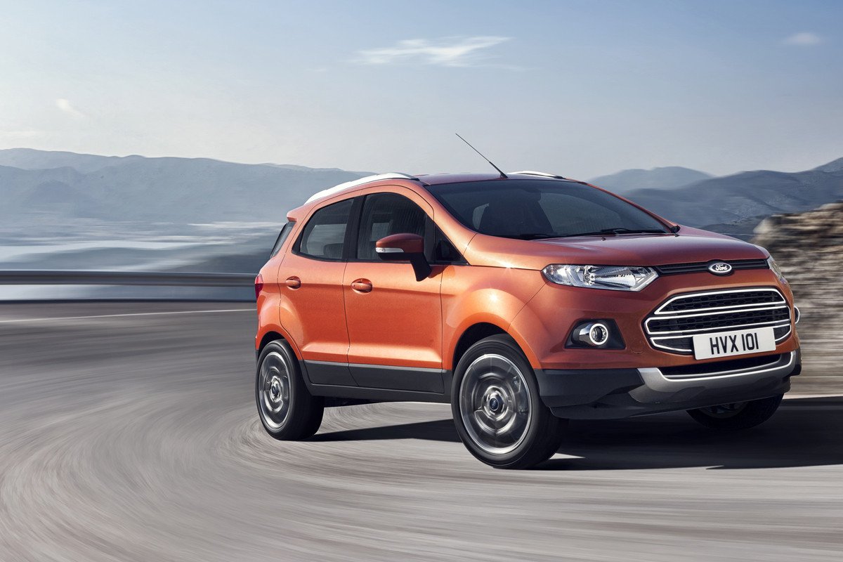 Ford Ecosport: el SUV pequeño, a la venta en Facebook con un precio de 17.500 euros