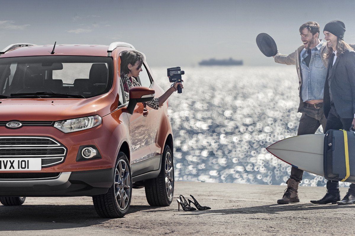 Ford Ecosport: el SUV pequeño, a la venta en Facebook con un precio de 17.500 euros