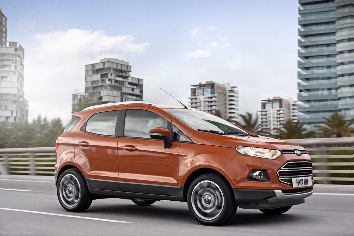 Ford Ecosport: el SUV pequeño, a la venta en Facebook con un precio de 17.500 euros